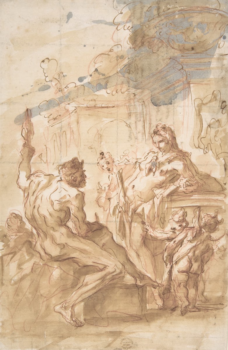 Hercules and Omphale 16891767