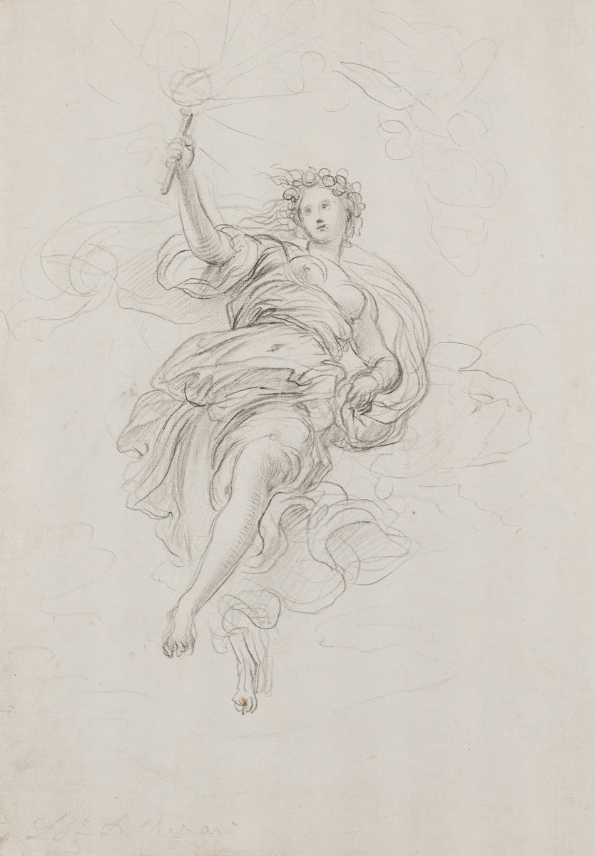 Female Allegory 18th century