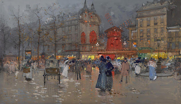 Le Moulin Rouge Paris