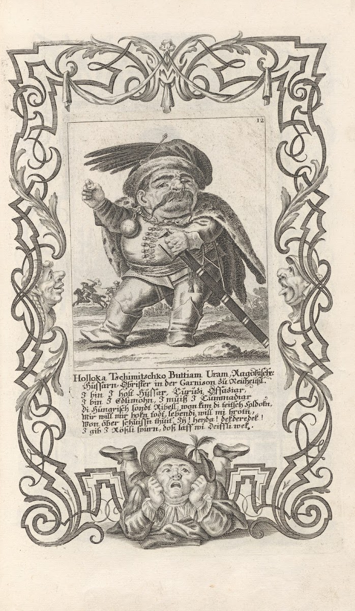 Holloka Tschimitschko Buttiam Uram Pl 12 1710 1719