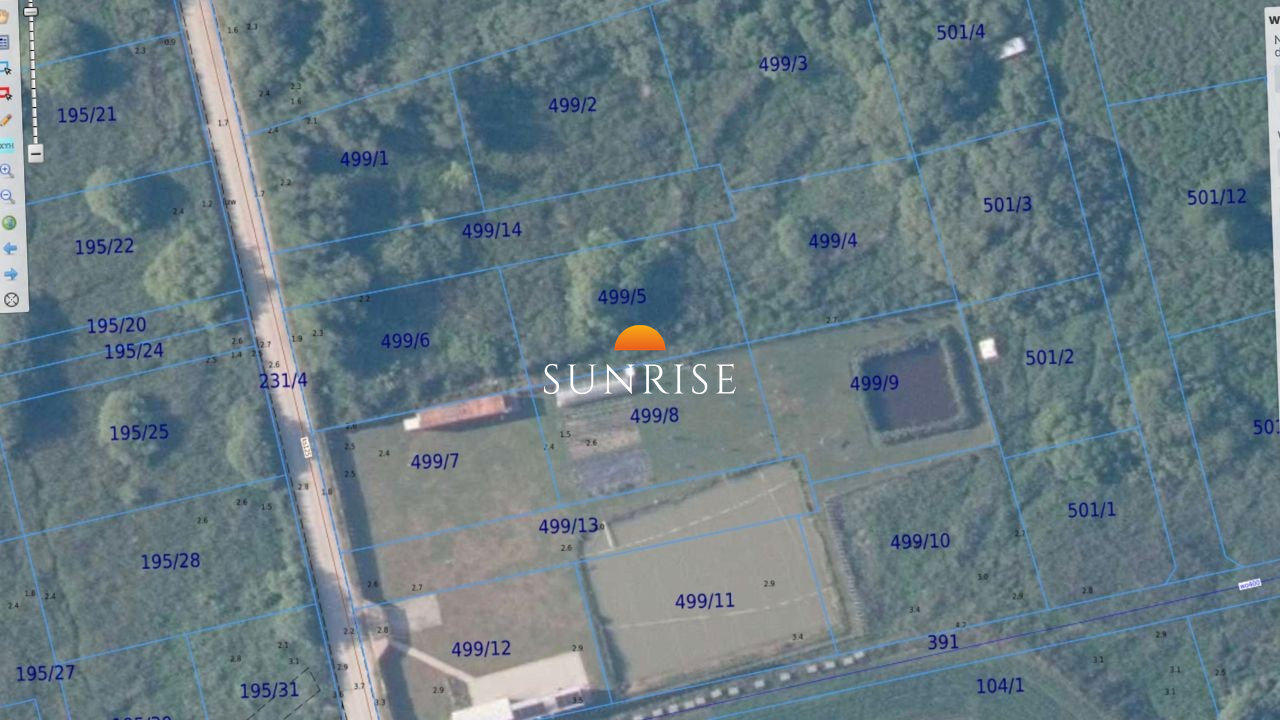 Działka 647 m² w Sianożętach | Nadmorska lokalizacja — zdjęcie 3