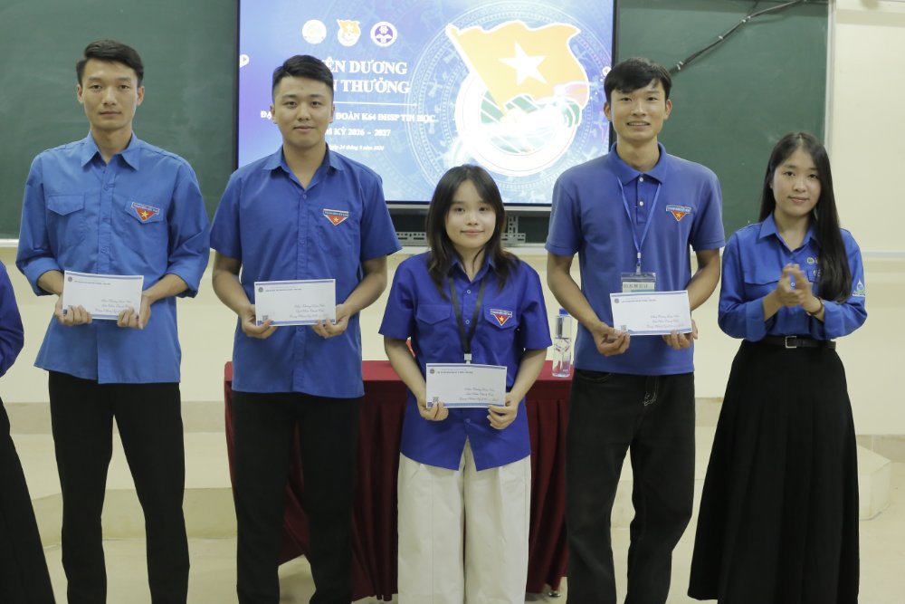 Đại hội Lớp và Chi đoàn K64 ĐHSP Tin học nhiệm kỳ 2026 – 2027
