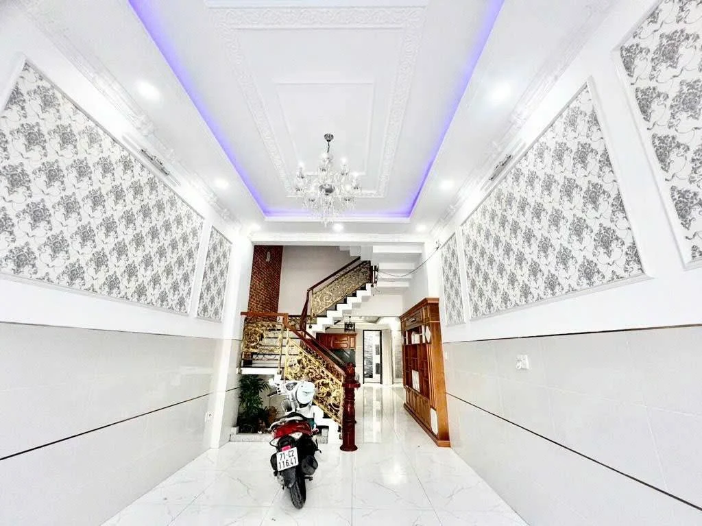 NHÀ ĐẸP ĐÓN TẾT 4x16M, 4 TẦNG  – BÁN GẤP  GIÁ TỐT,  HƯƠNG LỘ 2, BÌNH TÂN