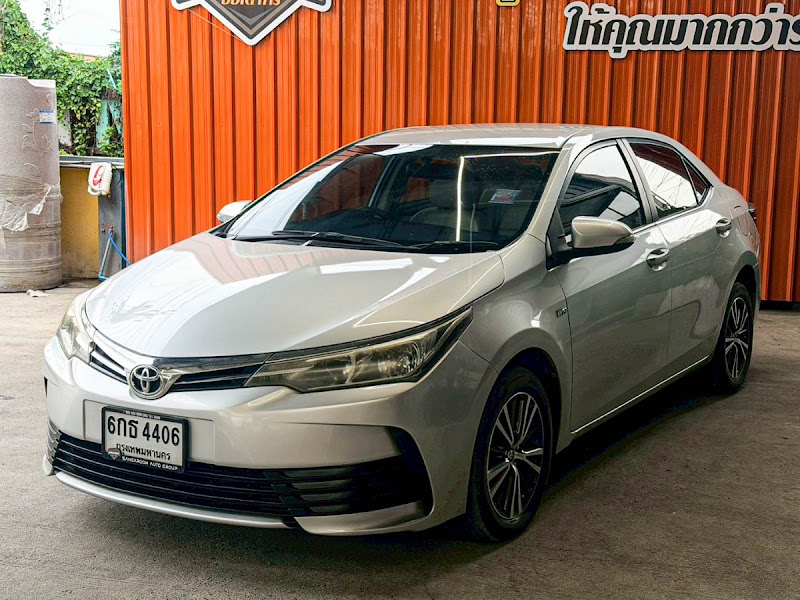 TOYOTA ALTIS