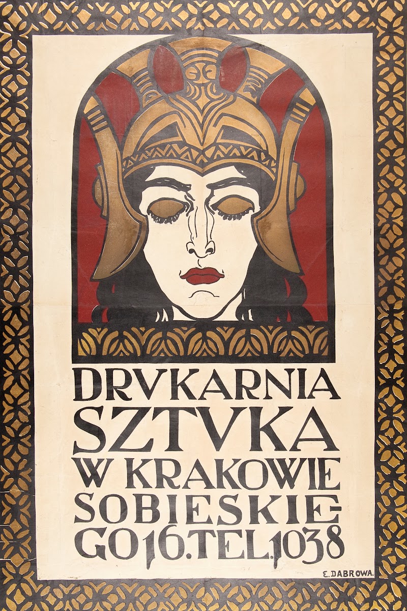 Drukarnia Sztuka w Krakowie 1910 1913