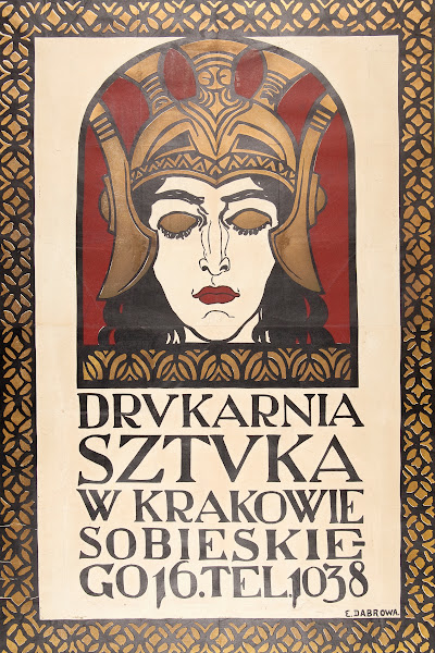 Drukarnia Sztuka w Krakowie 1910 1913