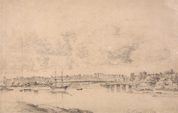 Southampton and Northam from the River Itchen