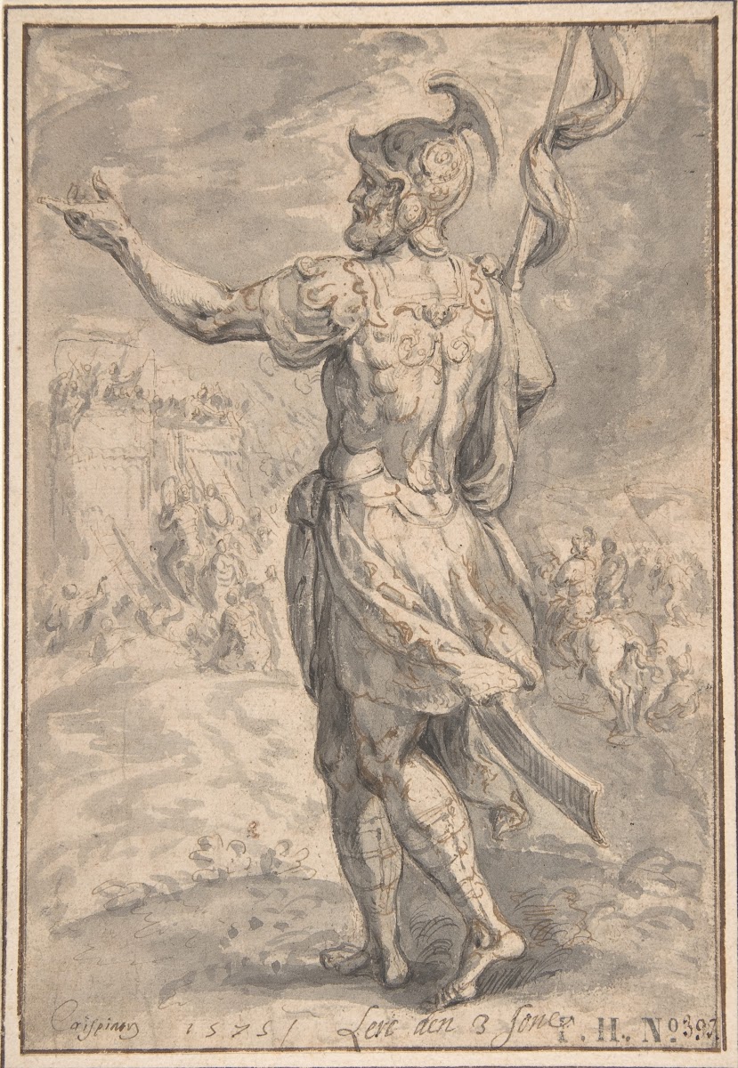 Levi Avenging the Honor of his Sister Dinah 16th century