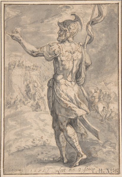 Levi Avenging the Honor of his Sister Dinah 16th century