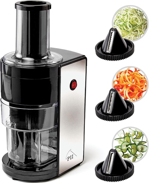Espiralizador Eléctrico de Verduras y Ensaladas