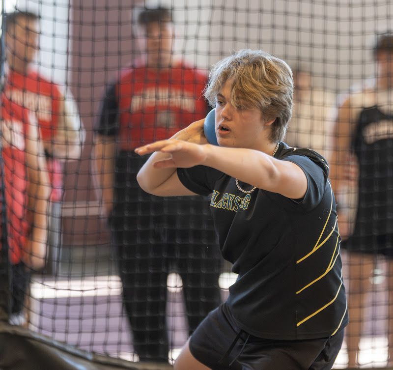 Photo from HS: Indoor Track & Field of Mitch Wilson
