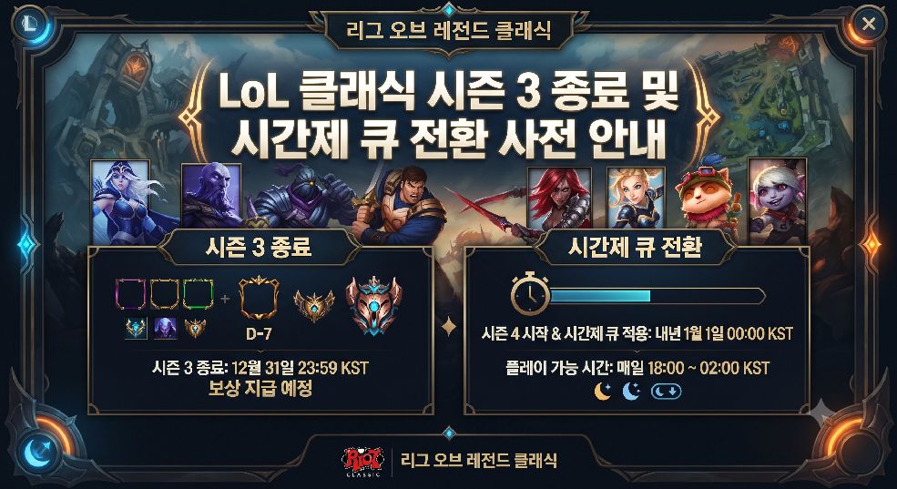 LoL 클래식 관련 이미지