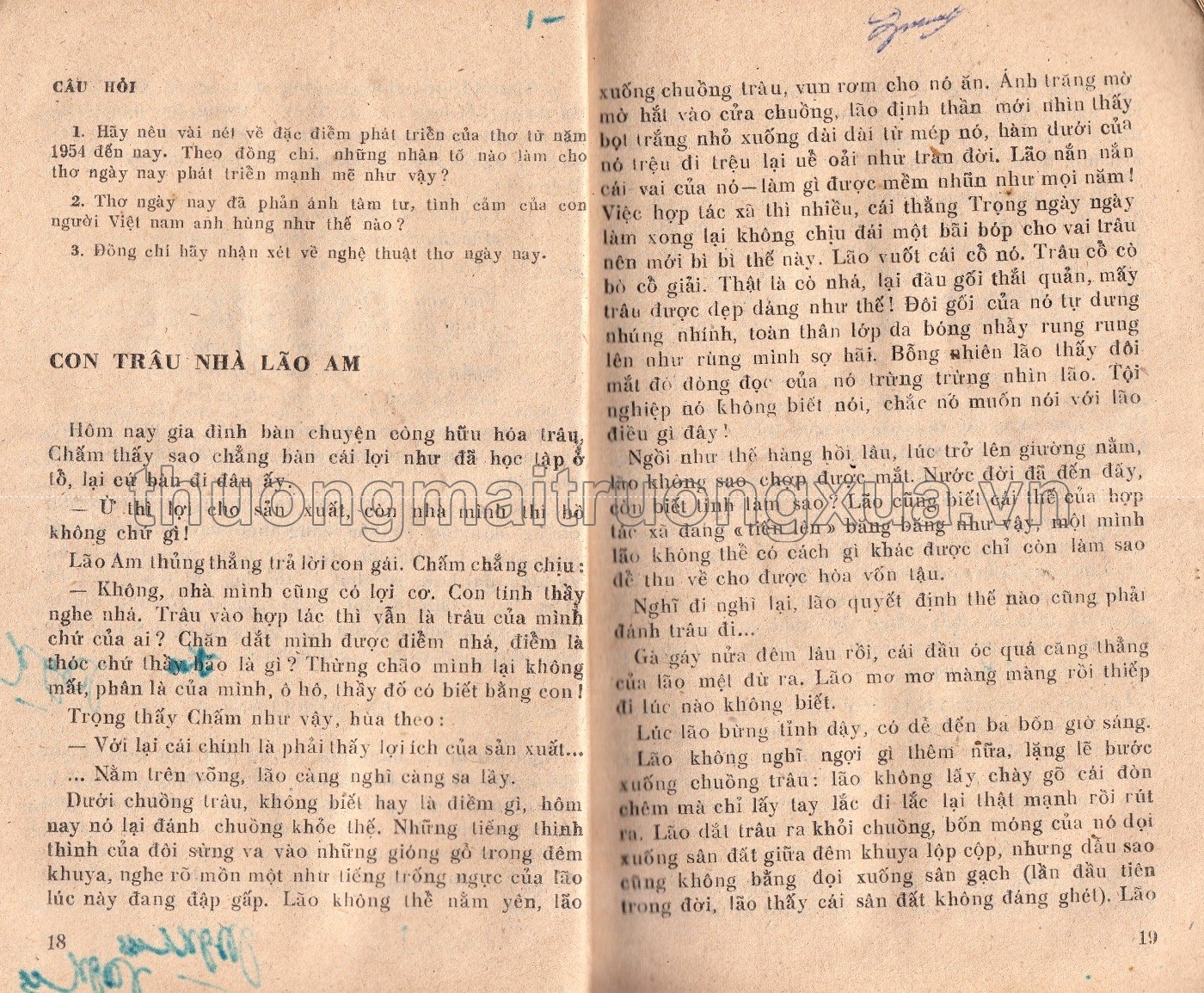 Văn học lớp 10B (1977) - Trang 304