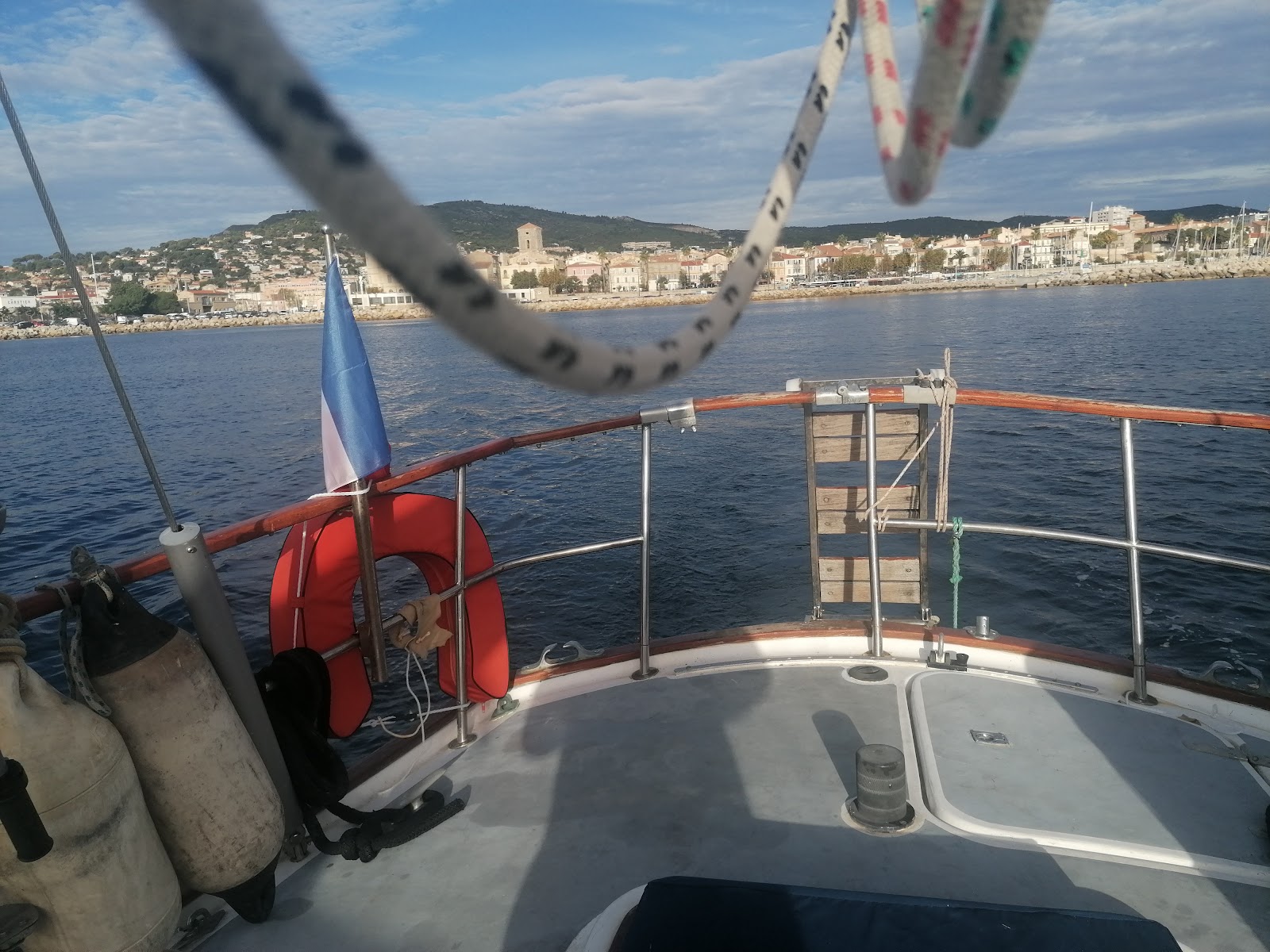 Photo de la navigation NAV-004