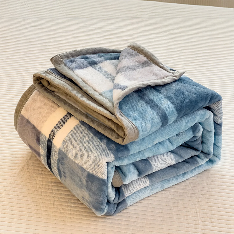 Soft Coral Fleece Blanket, various sizes