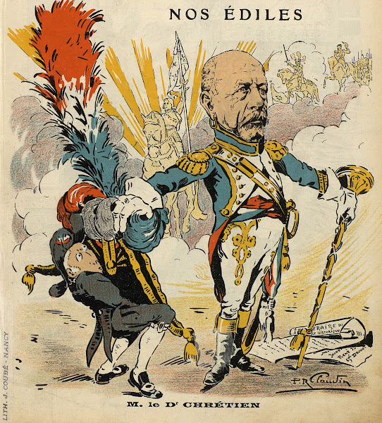 M le Dr Chrétien 1909