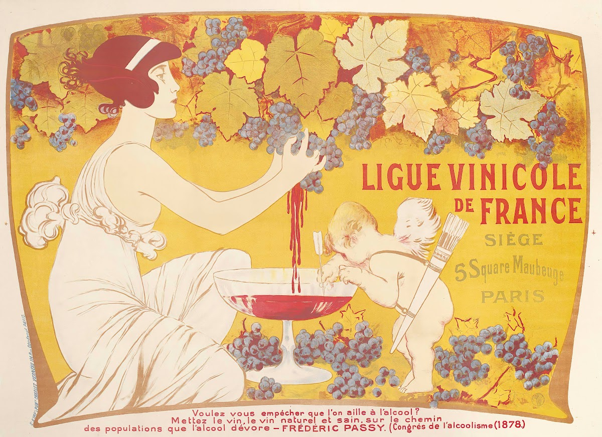 Ligue Vinicole de France c1901