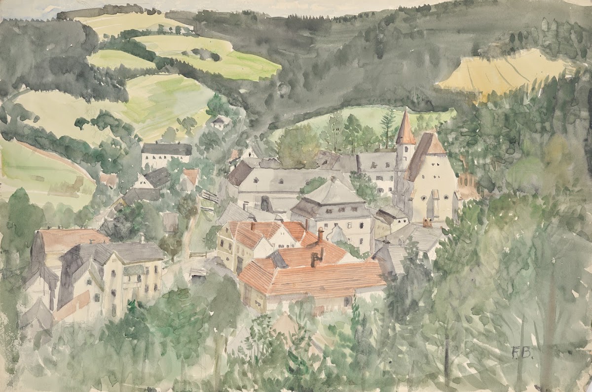 Edlitz an der Aspangbahn 1916