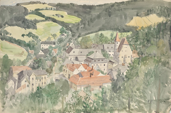 Edlitz an der Aspangbahn 1916