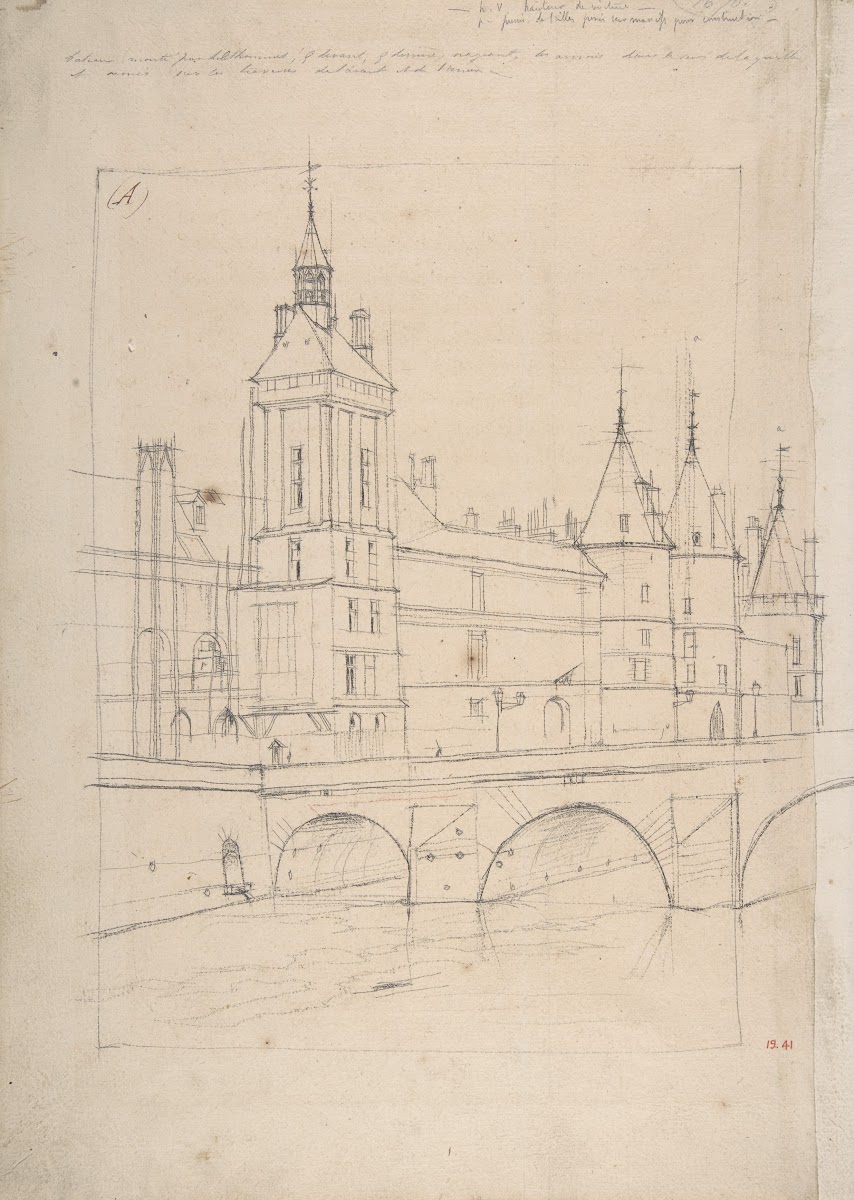 The Clock Tower ca 1852