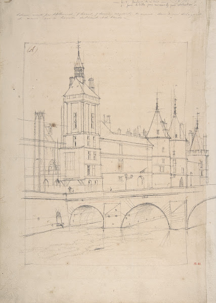 The Clock Tower ca 1852