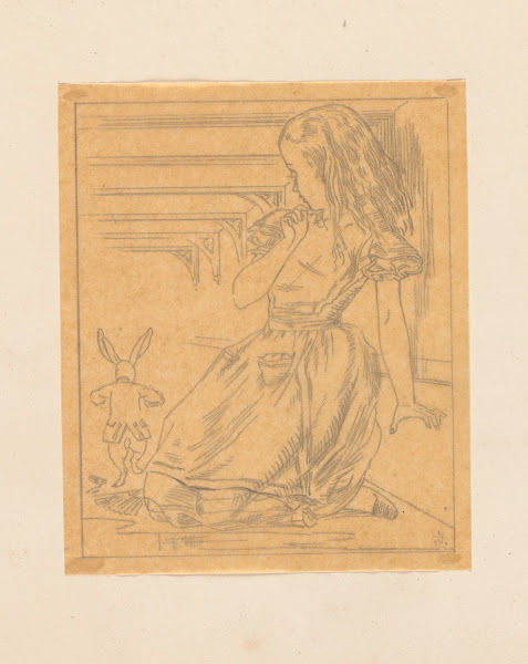 Tracing of the Rabbit Scurried 1866