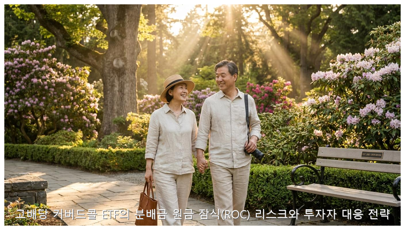 고배당 커버드콜 ETF의 분배금 원금 잠식(ROC) 리스크와 투자자 대응 전략 핵심 안내 및 분석 인포그래픽 (8)