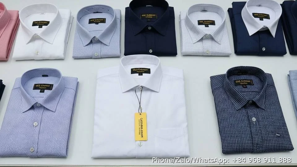 Vietnam Shirt Manufacturers - Gold Garment Vietnam