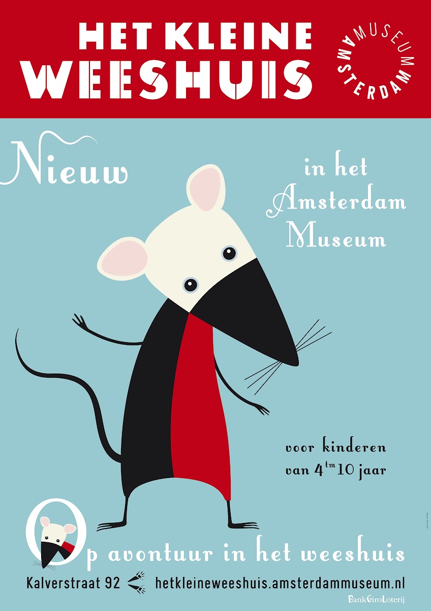 Affiche Het Kleine Weeshuis Op Avontuur In Het Weeshuis 2011