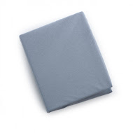 Mattress cover Twins waterproof with elastic band knit 72x72 grey