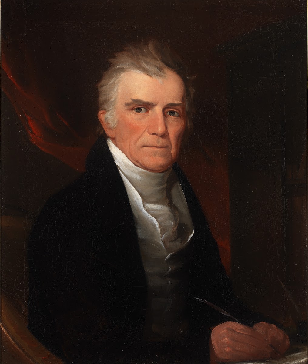Portrait of Putnam Catlin 1840s