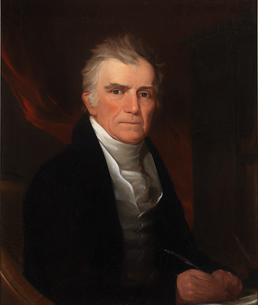 Portrait of Putnam Catlin 1840s