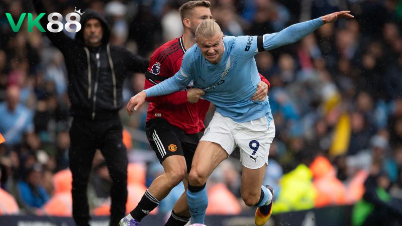 Lịch sử đối đầu Manchester United vs Manchester City