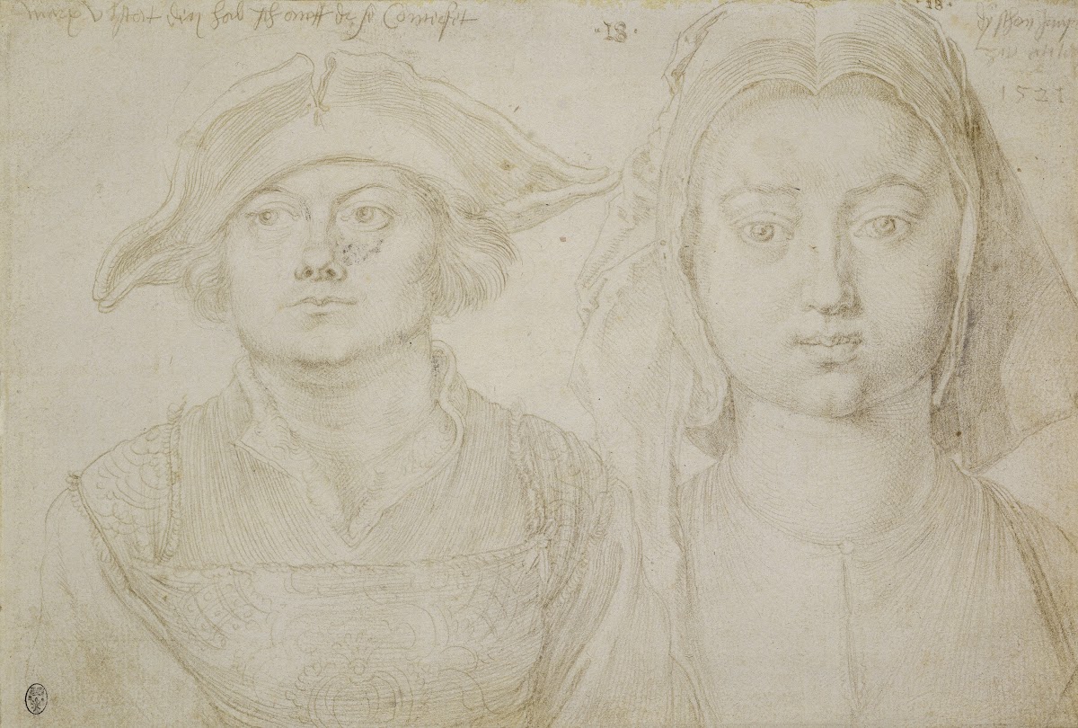 Marx Ulstat The Beautiful Young Woman of Antwerp ca 1520  1521