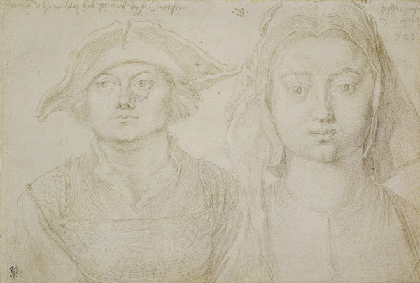 Marx Ulstat The Beautiful Young Woman of Antwerp ca 1520  1521
