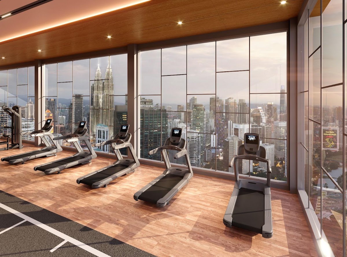 CENTRIX THE STATION KLCC — gymnasium