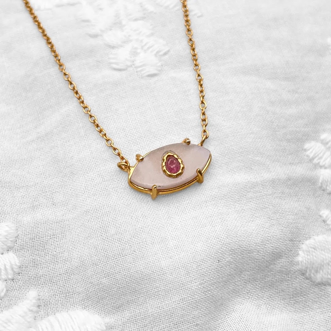 Колье Ayin baby MOONSTONE