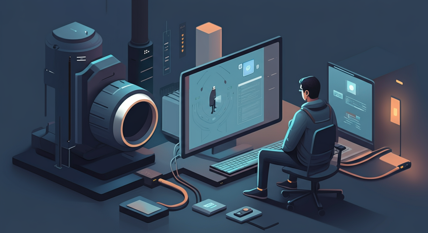 AI 생성 이미지: 대규모 트래픽 환경에서 Kubernetes HPA 튜닝 시 주의사항