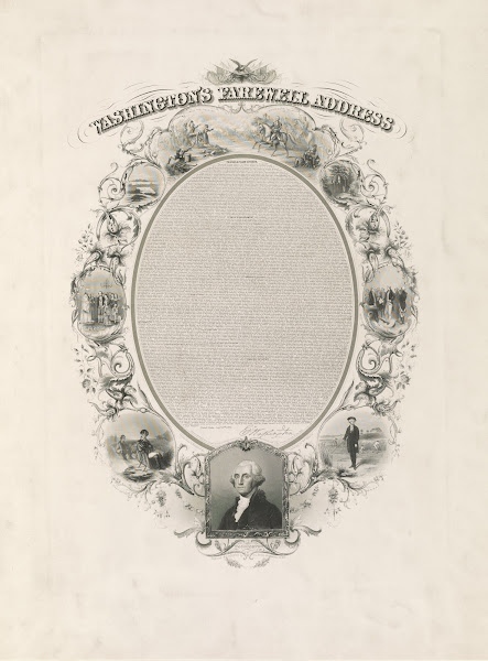 Washingtons farewell address 1856
