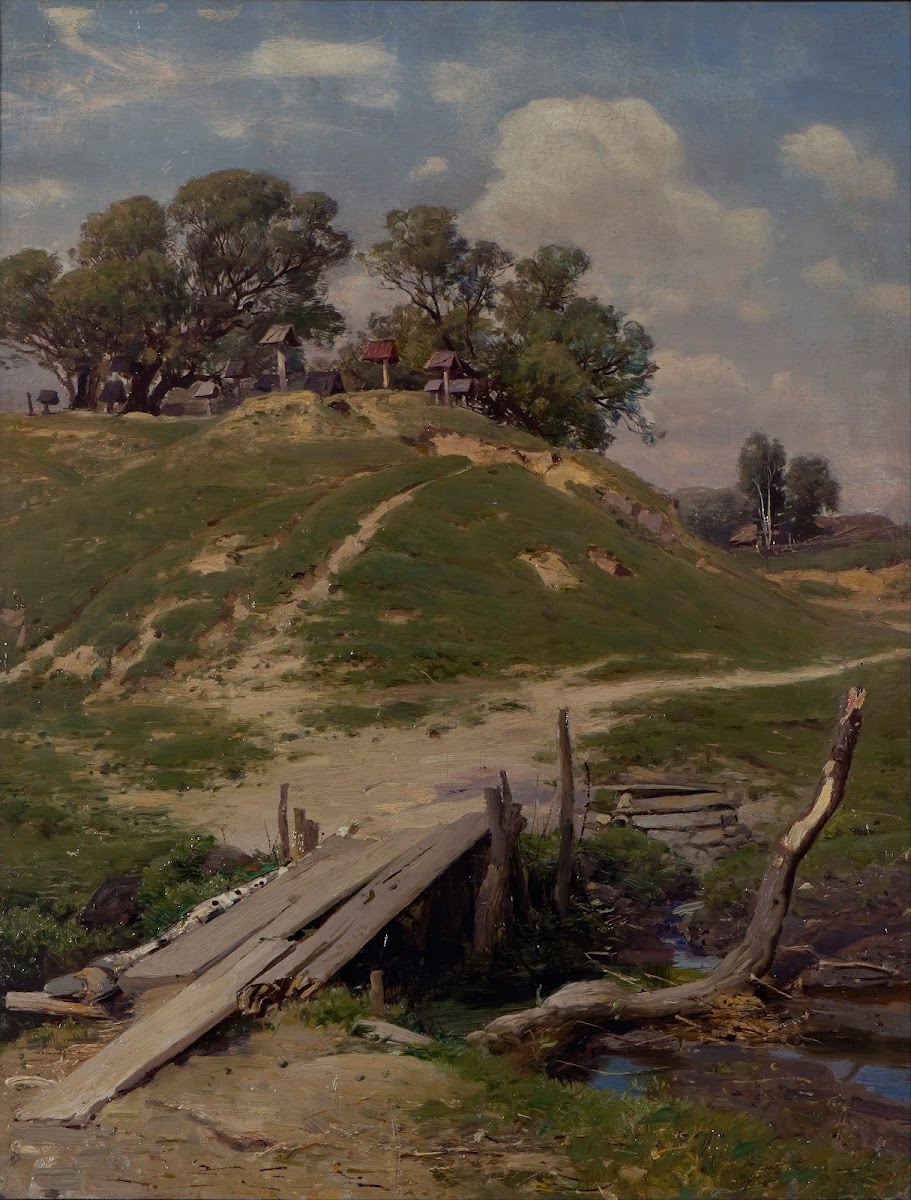 Graveyard 1880