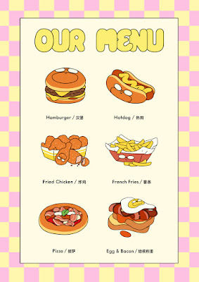 BERTILO DINER MENU