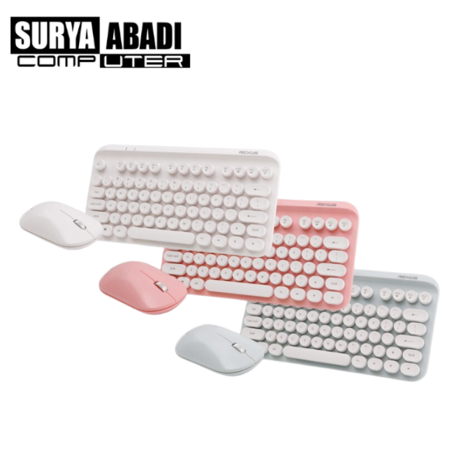 MOUSE KEYBOARD REXUS KM9