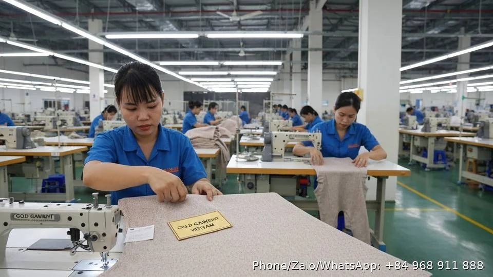 Clothing Manufacturer - Gold Garment Vietnam