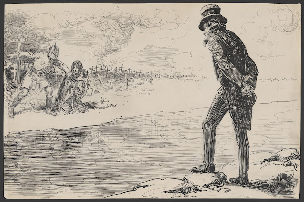 Is it really getting on his nerves 1917