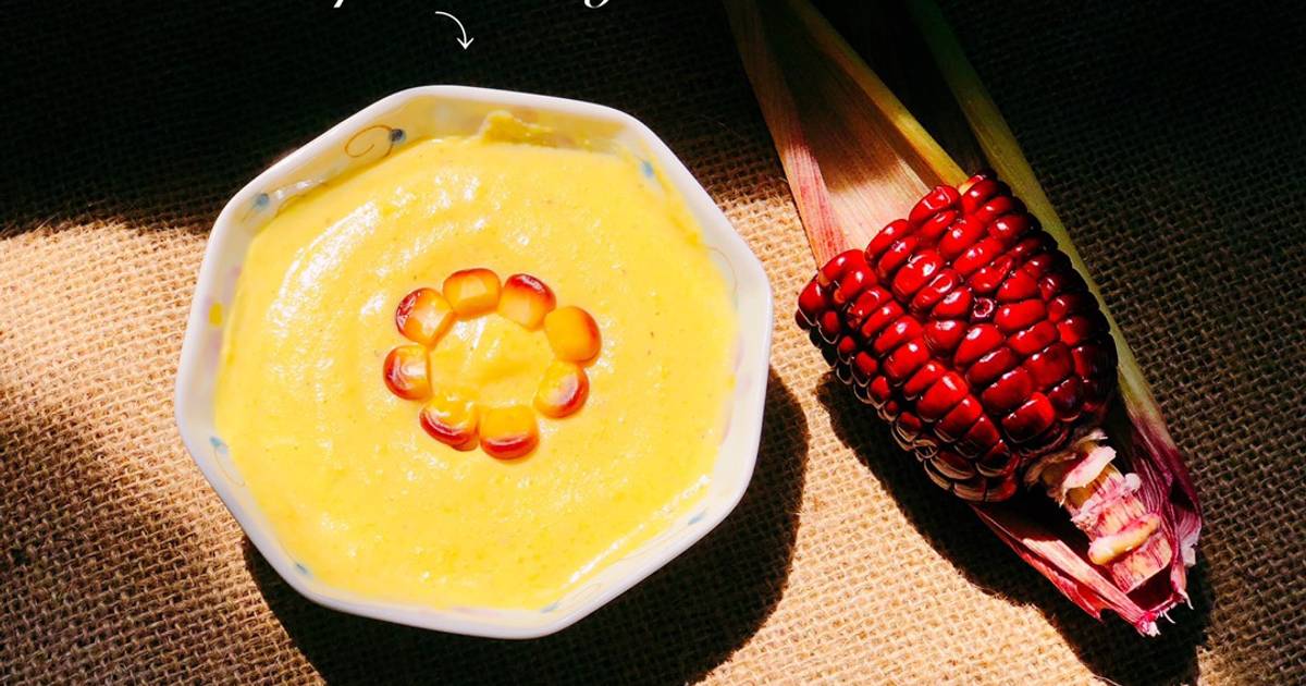 Custard Bắp Tím Nữ Hoàng