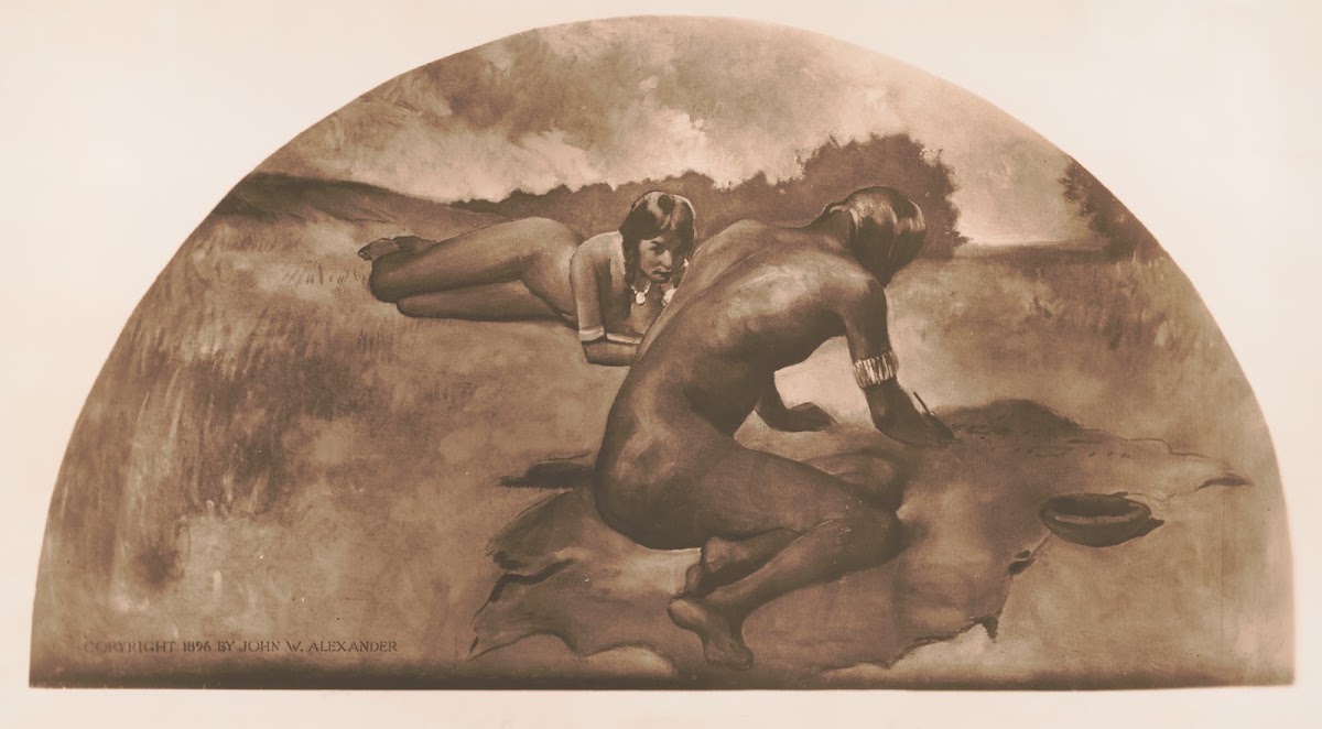 Picture writing 1896