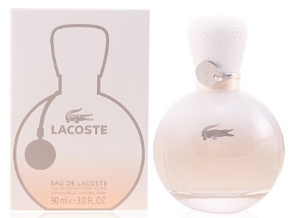 EAU DE LACOSTE MUJER 90ML EDP LACOSTE