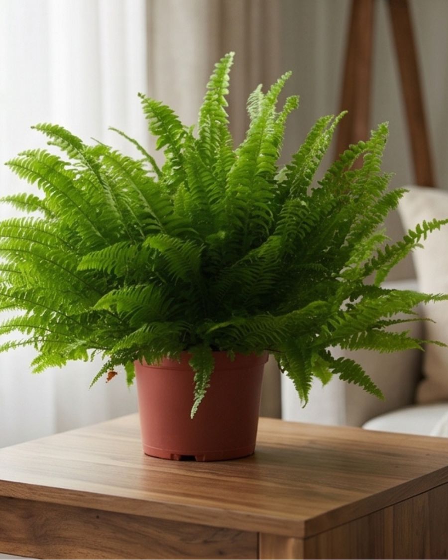 Boston Fern Plant — view 3