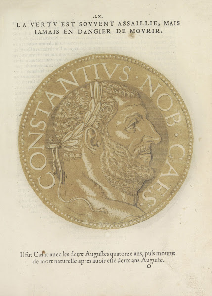 Emperor Constantius I Chlorus 1557 1559