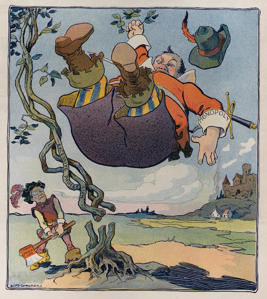Woodrow and the bean stalk 1912